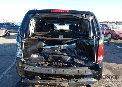 2014 Honda Pilot Touring из США, поврежденный, VIN 5FNYF4H90EB028935